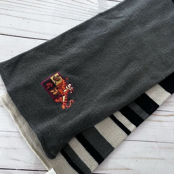 Disney Accessories - Vintage Tigger Winnie The Pooh Embroidered Scarf Fall Autumn
